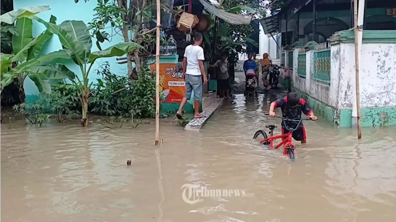 Hujan Deras Hingga Malam Hari, Berikut Daftar 10 Titik Banjir di Kota Tangerang, Tak Ada Korban Jiwa - Tribunnews.com