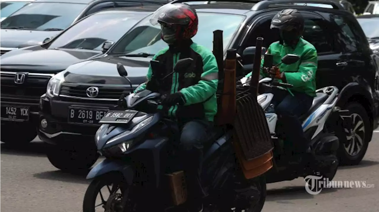 Kenaikan Tarif Tidak Bikin Driver Ojol Untung, Pengamat: Percuma Kalau Tidak Dibatasi Kuota - Tribunnews.com