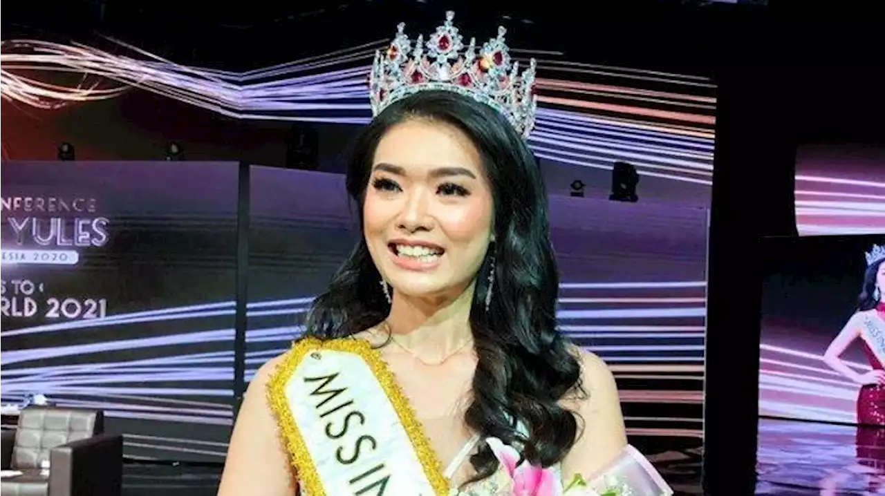 Tak Sabar Nantikan Penerusnya, Carla Yules Beri Saran untuk Peserta Miss Indonesia - Tribunnews.com