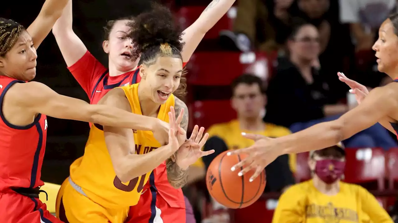 Jade Loville, a former Sun Devils standout now at Arizona, says she's ready to make big leap