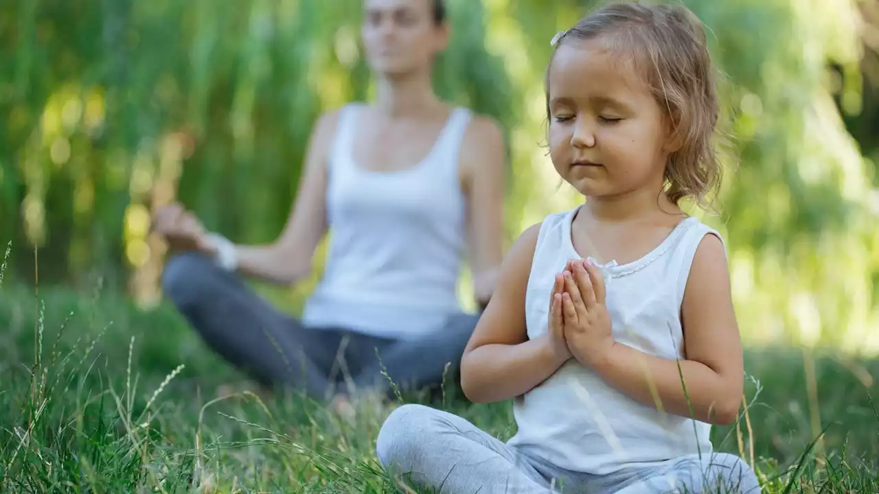 Meditation holds the potential to help treat children suffering from traumas, difficult diagnoses or other stressors