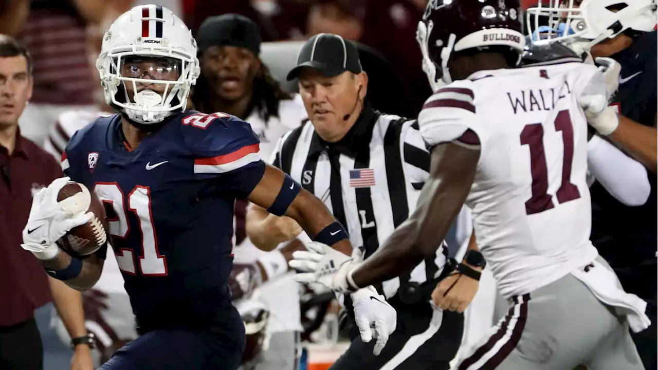 Notes, quotes and stats from the Arizona Wildcats’ 39-17 loss to Mississippi State