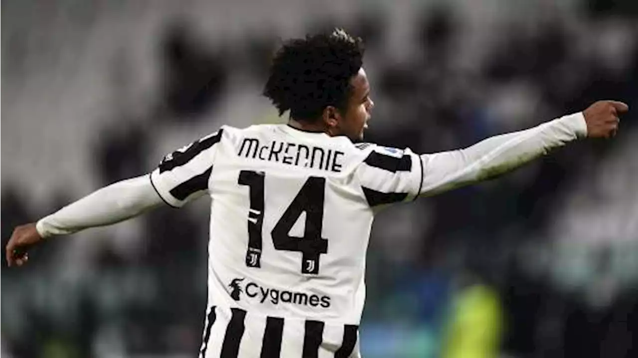 Juventus-Salernitana, le formazioni ufficiali: ci sono McKennie e Kean. Piatek parte titolare - TUTTOmercatoWEB.com