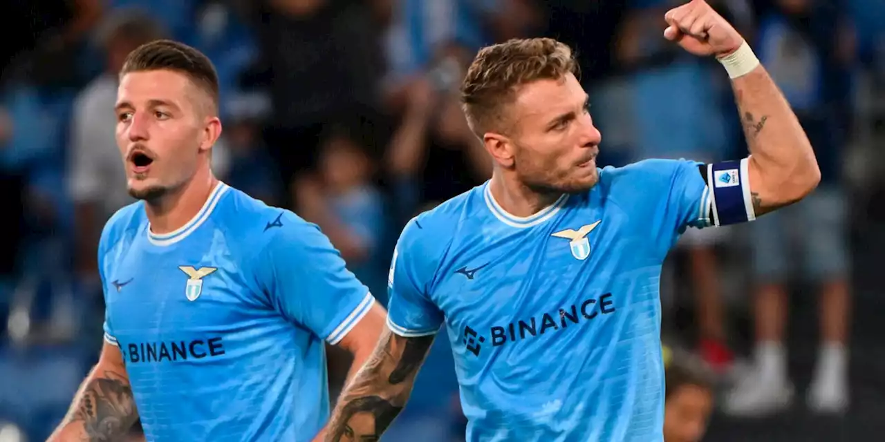 Lazio-Verona 2-0: Immobile e Luis Alberto gol, Sarri sorride