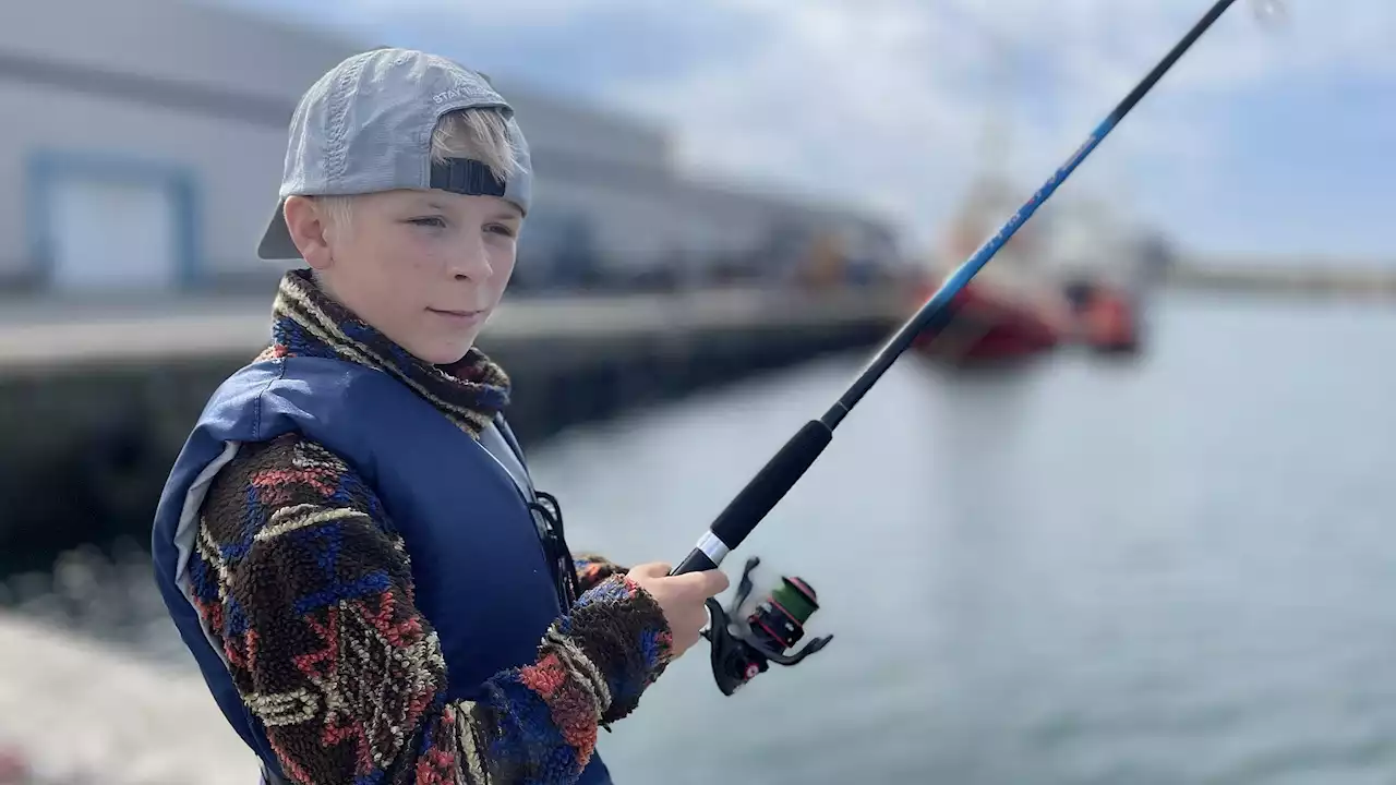 12-årige Felix vil slå de store lystfiskere