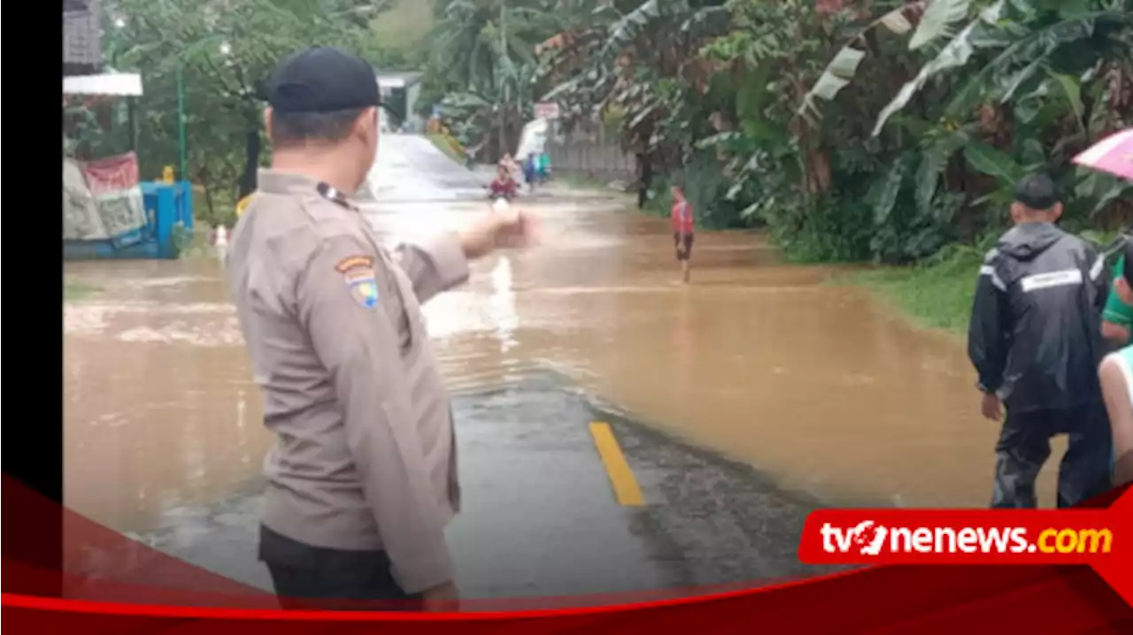 Air Sungai Meluap, Belasan Rumah di Kabupaten Malang Terendam Banjir