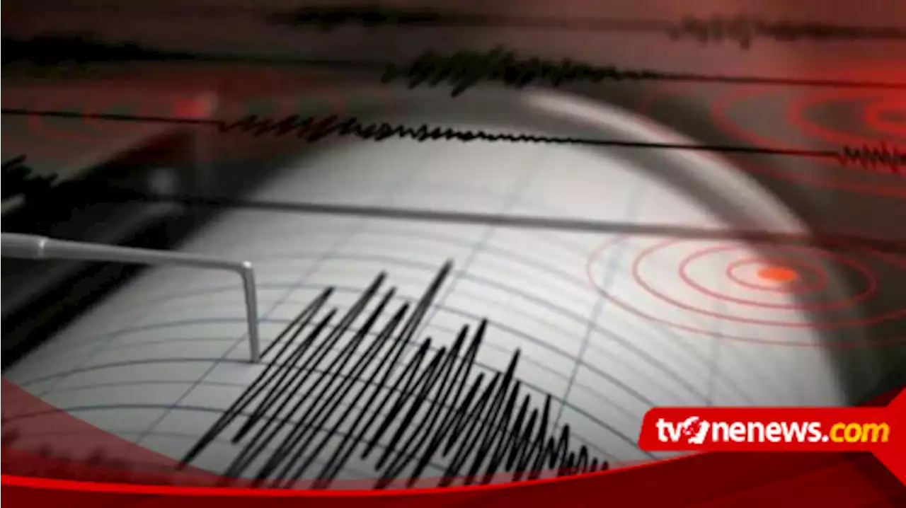 Gempa Magnitudo 5,6 Guncang Pacitan Jatim