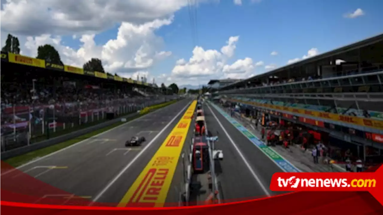 Ini Posisi Start Grand Prix Italia di Sirkuit Monza, Verstappen dan Lewis Hamilton Kena Penalti