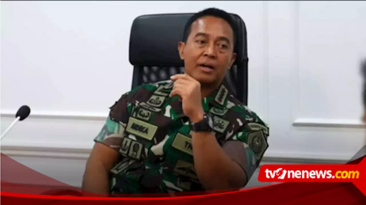 Sebut Jenderal Andika Perkasa dan Dudung Abdurachman Tak Akur, Politisi PDIP Effendi Simbolon Dikritik