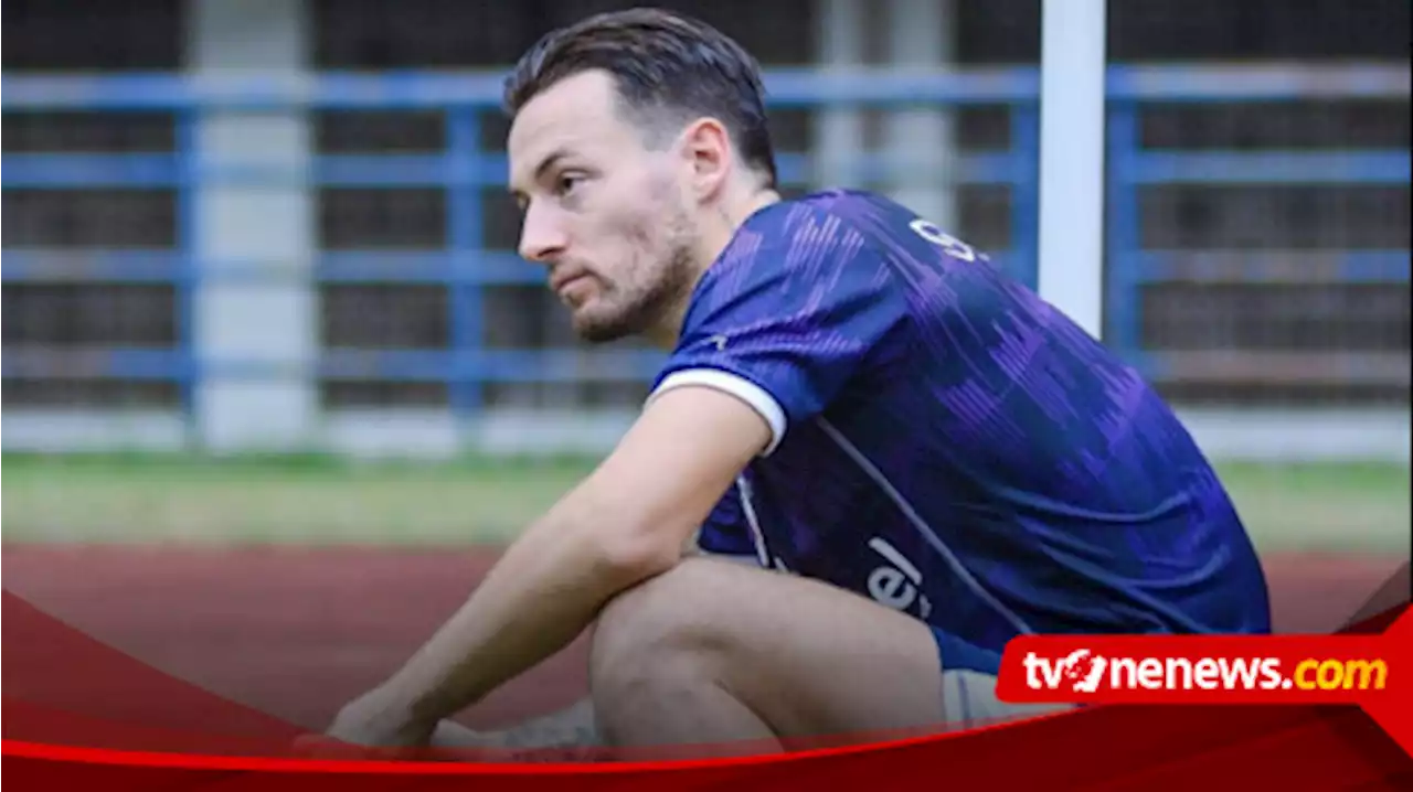 Targetkan Tiga Poin di Kanjuruhan, Marc Klok Berharap Persib Bandung Lanjutkan Tren Positif