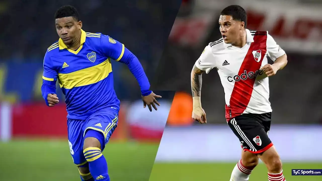 Boca y River, bajo la lupa: los datos MÁS LLAMATIVOS del Superclásico - TyC Sports