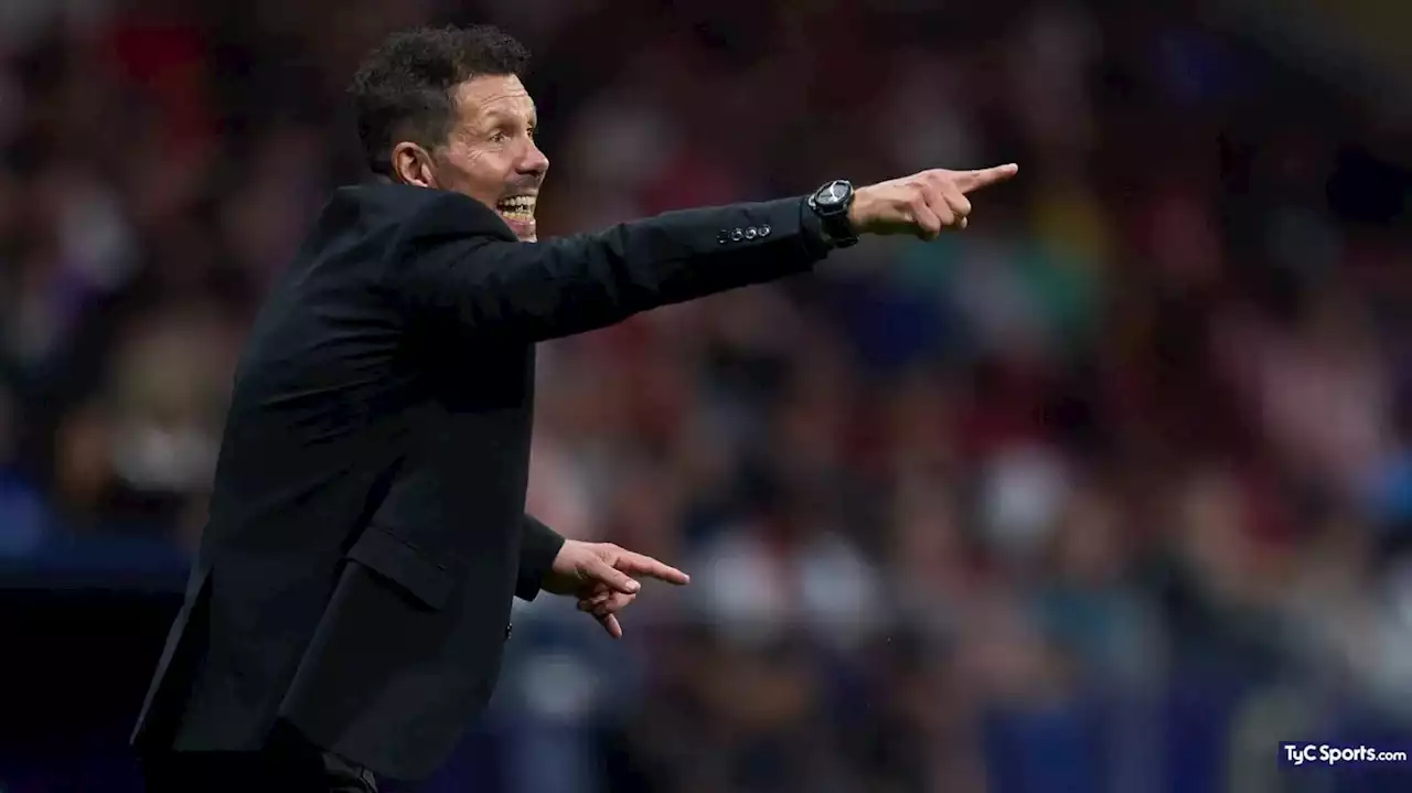 El récord histórico que alcanzó Simeone como entrenador del Atlético de Madrid - TyC Sports