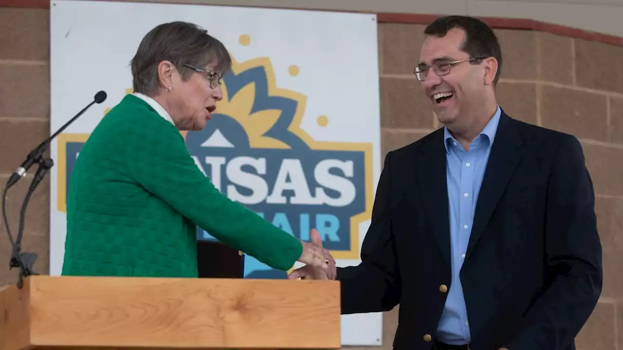 In State Fair debate, Kansas gubernatorial candidates square off on abortion, economy