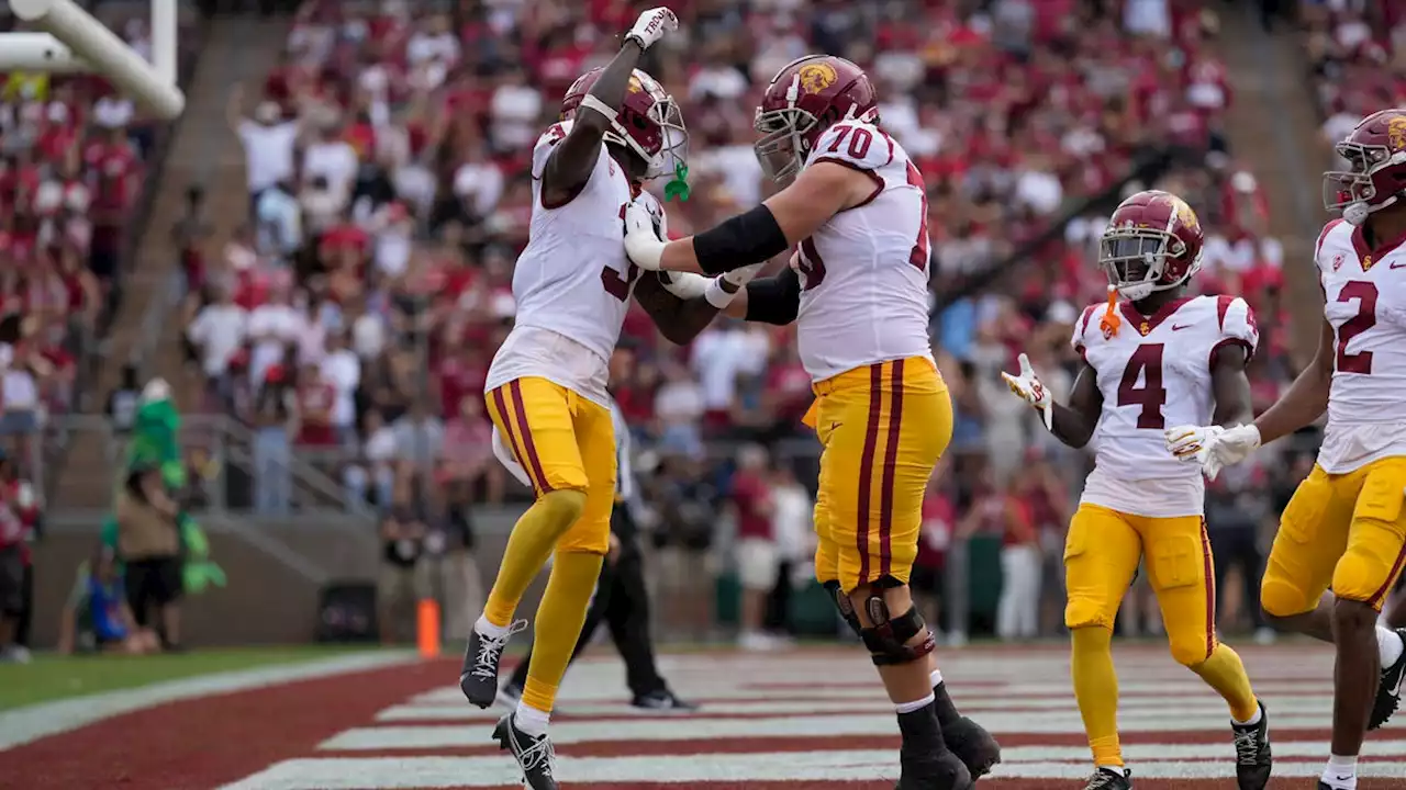 USC's domination among the five biggest things you missed from Week 2 in college football