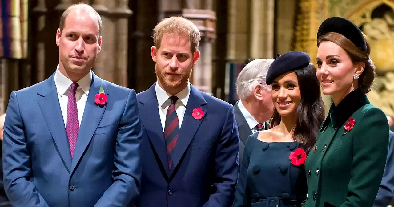 Fab Four! Every Time William, Harry, Kate, Meghan Appeared Together: Pics