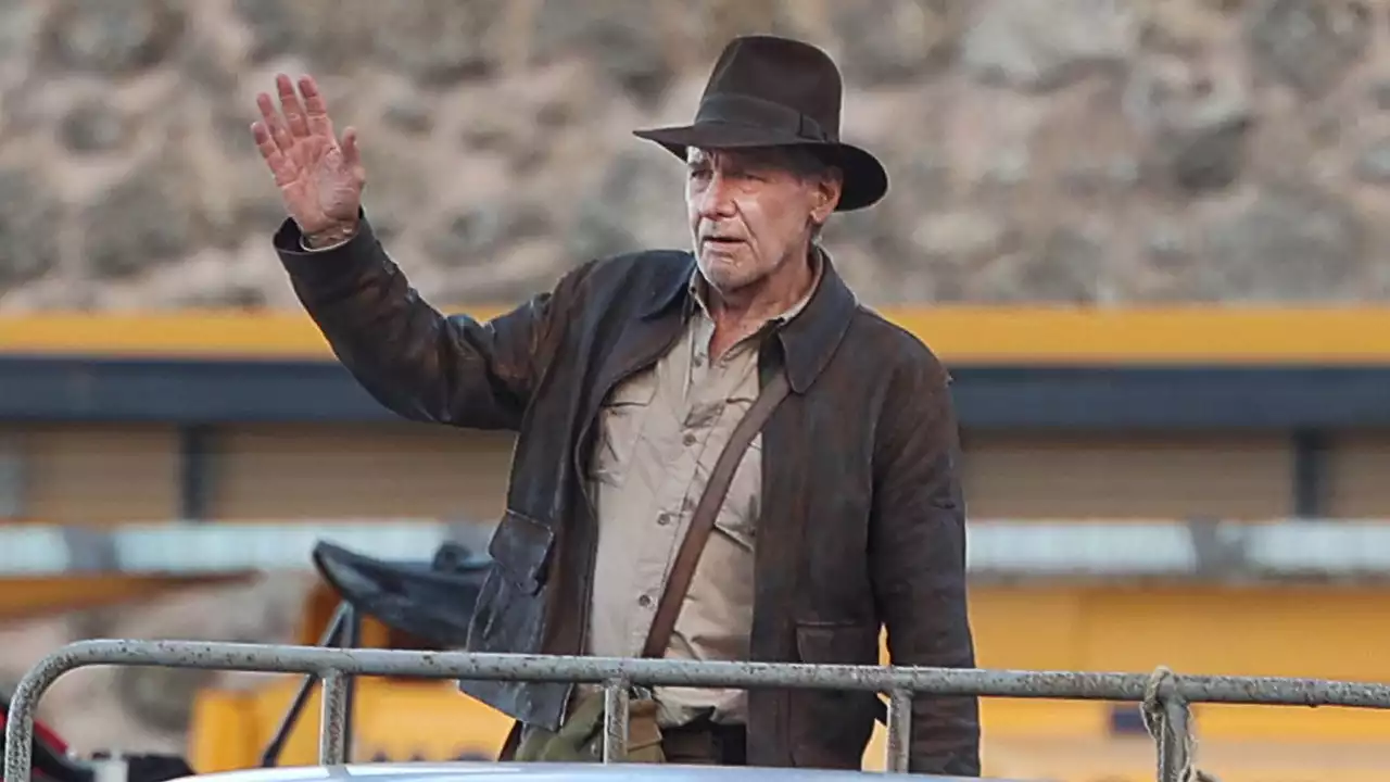 Harrison Ford Gets Emotional Showing Indiana Jones 5 Footage at D23 Expo