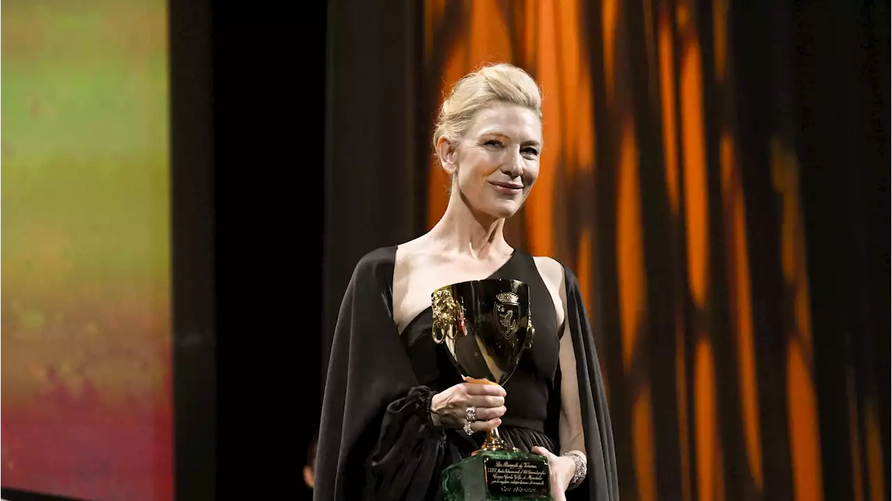 Mostra de Venise : Cate Blanchett remporte la Coupe Volpi pour «Tár»