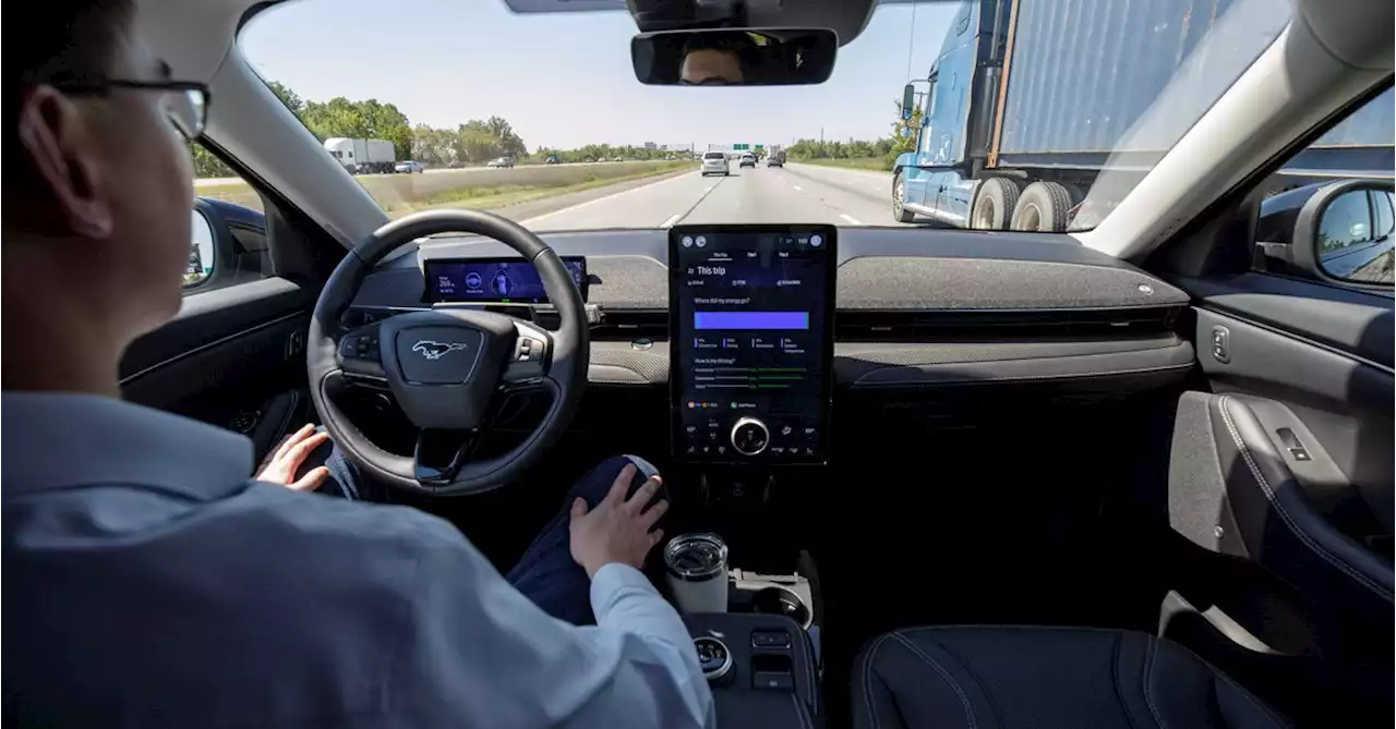 Ford will update BlueCruise driver assist with hands-free lane changing