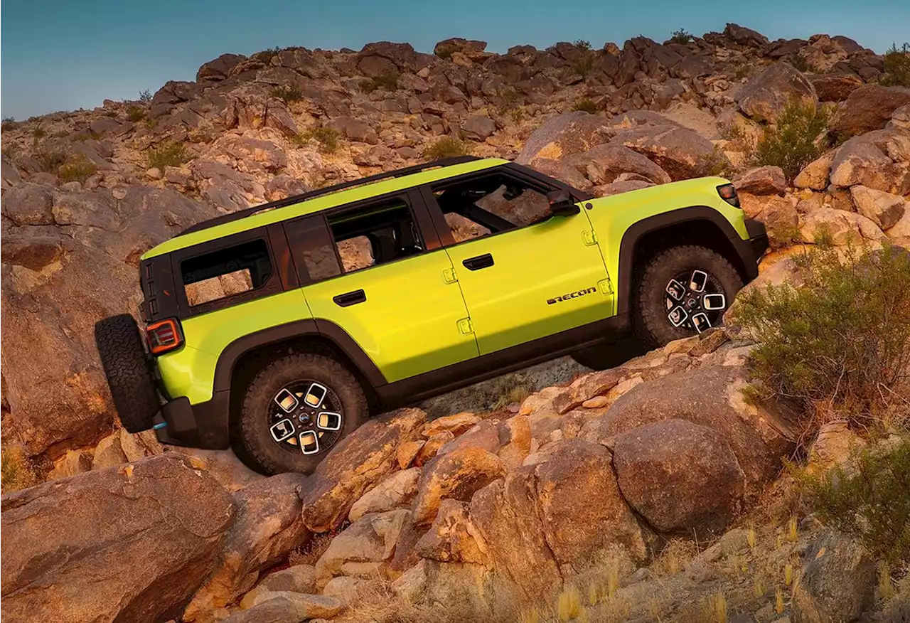 Jeep is going all in on electric SUVs starting with the Wrangler-esque Recon