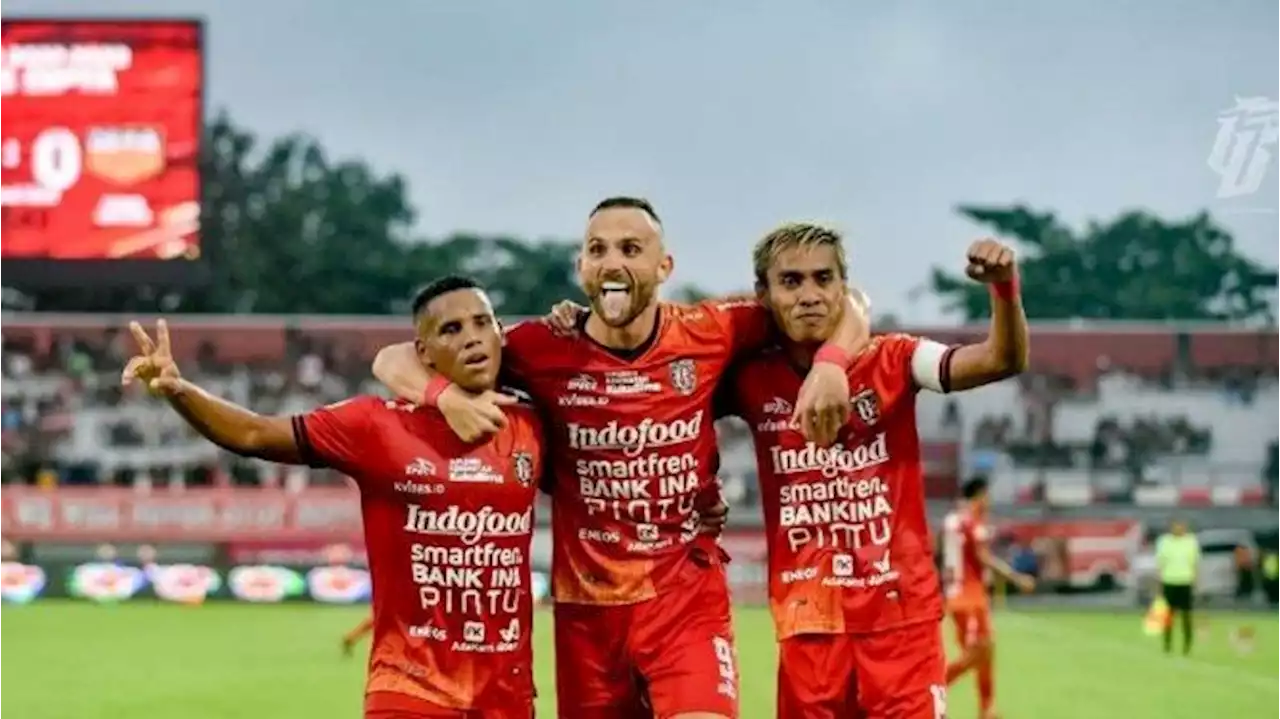 Klasemen Liga 1: Bali United dan PSM Bikin MU Panas Dingin