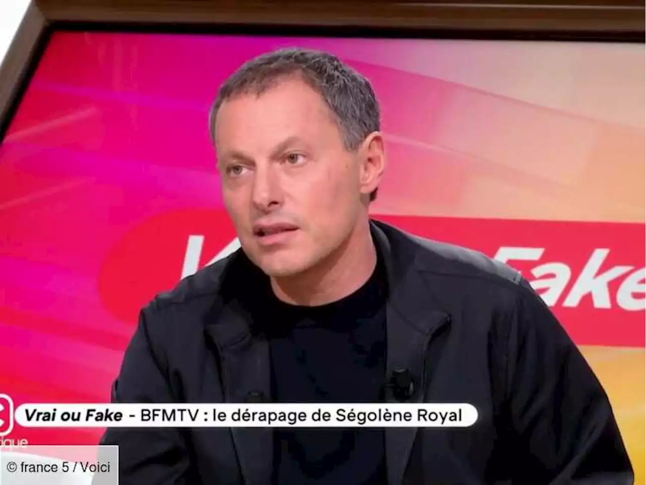 Propos polémiques de Ségolène Royal : Marc-Olivier Fogiel prend une décision radicale (ZAPTV) - Voici