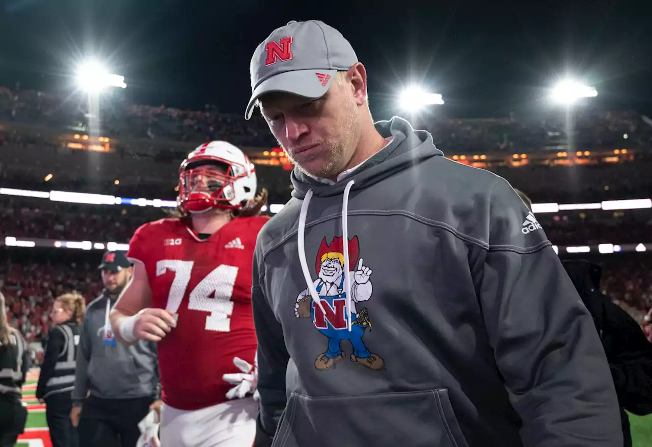 Nebraska fires Scott Frost three games into his fifth season