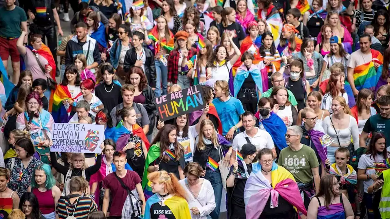 das ende des regenbogens und eine gewollte normalität