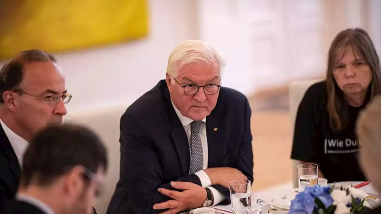 steigende preise: steinmeier warnt vor wohnungslosigkeit