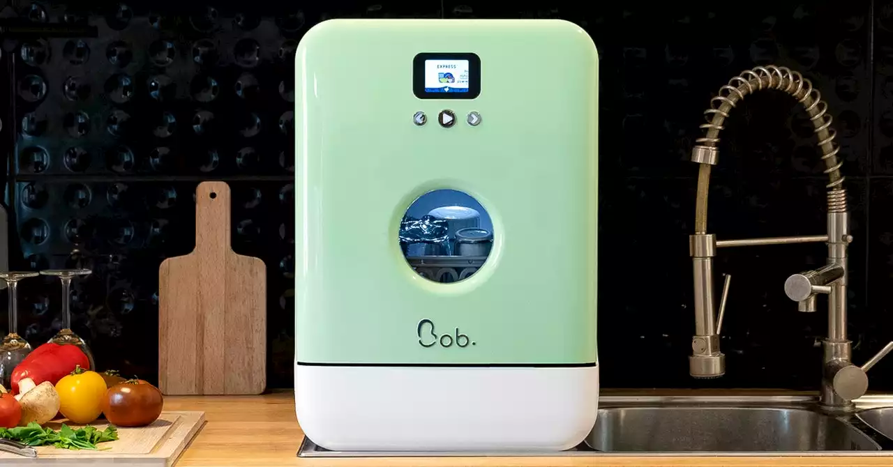 This Tiny, Portable Dishwasher Is Built for the Truly Lazy