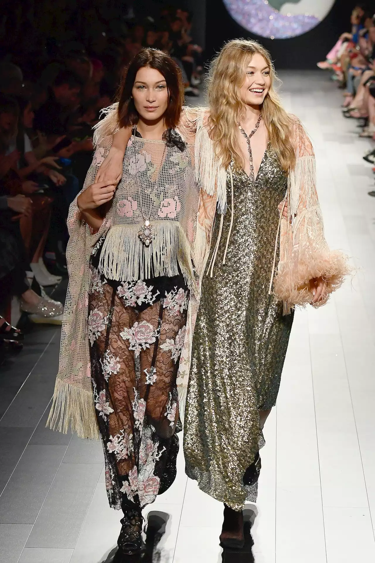 All the Times Gigi & Bella Hadid Conquered the Catwalk Together