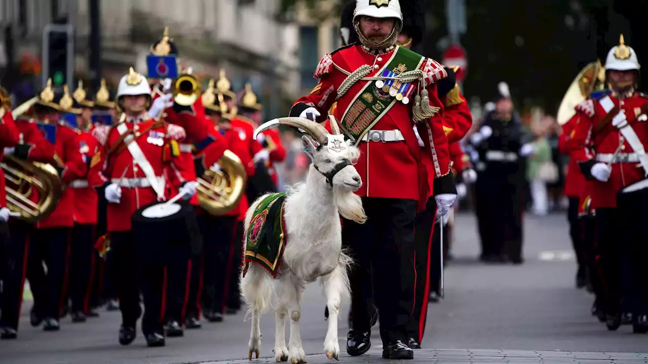 Live updates: Chinese president congratulates Britain's king