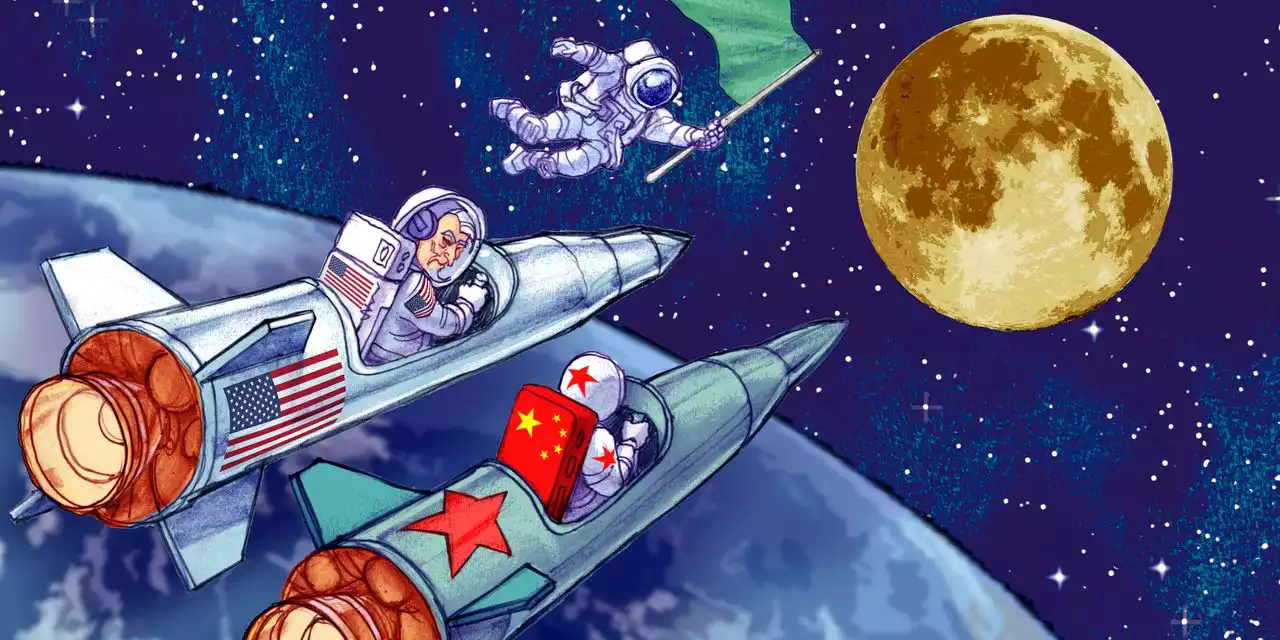 Opinion | How to Beat China in the New Space Race