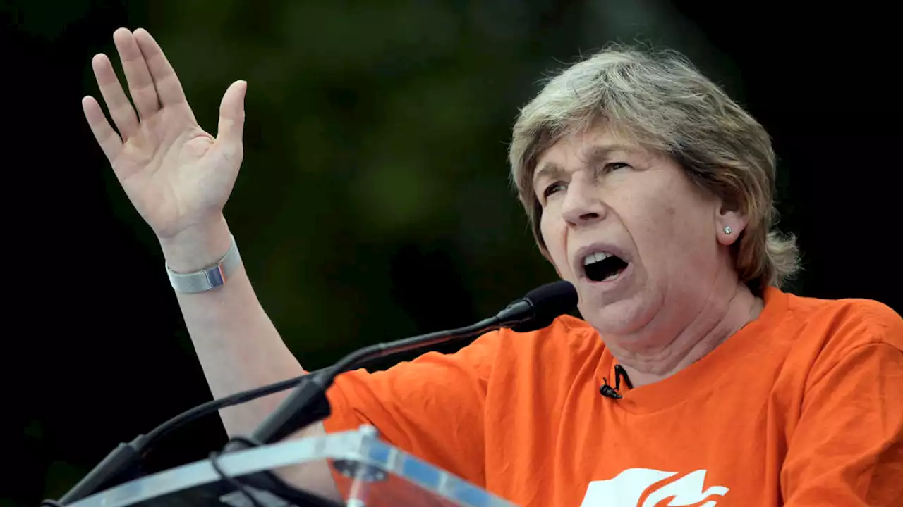 Teachers’ union head Randi Weingarten wants to keep schools open — and American democracy alive