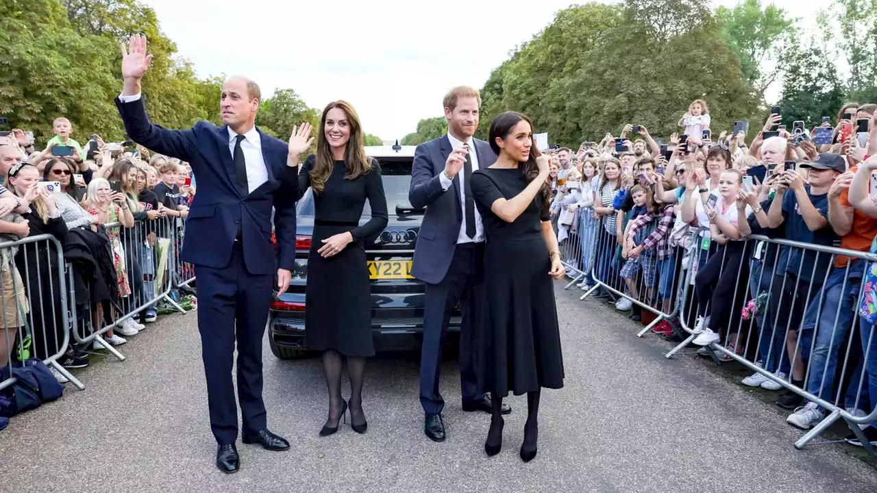 William, Kate, Harry und Meghan: 'Fab Four' wiedervereint?