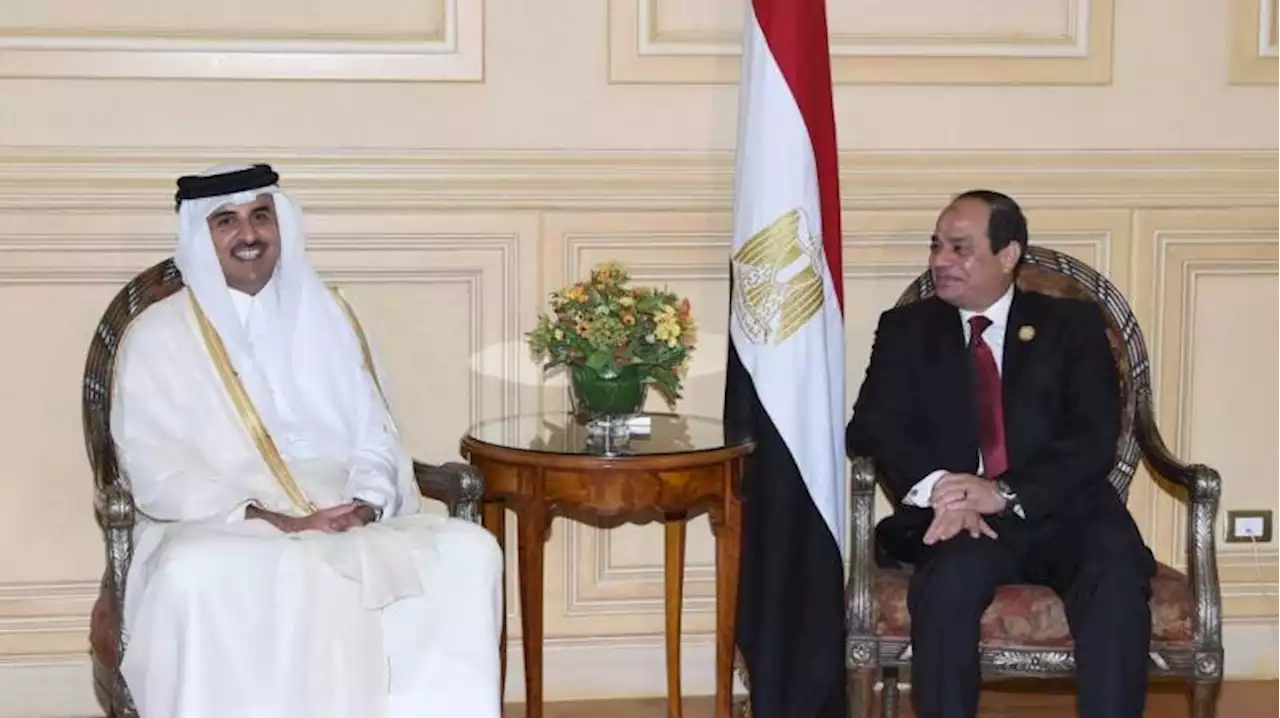 Egypt's Sisi to make first post-rift visit to Qatar