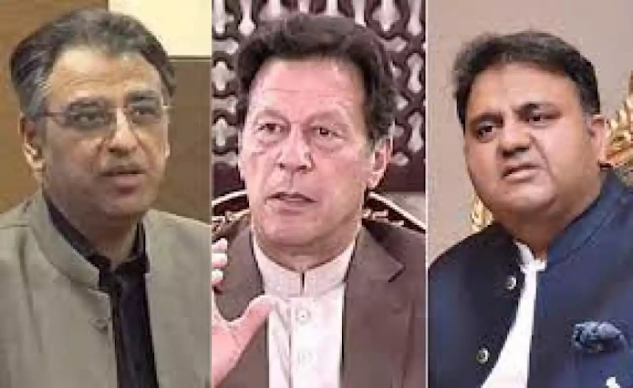 ECP unsatisfied with replies of Imran, Asad, Fawad in contempt cases