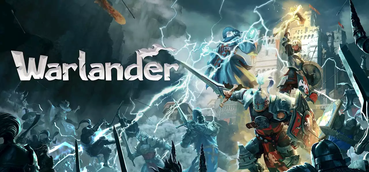 PC�������異��������Warlander�פΥ����ץ�¥ƥ��Ȥ��������ϡ�����100̾���ä��絬�ϥե��󥿥����Хȥ�