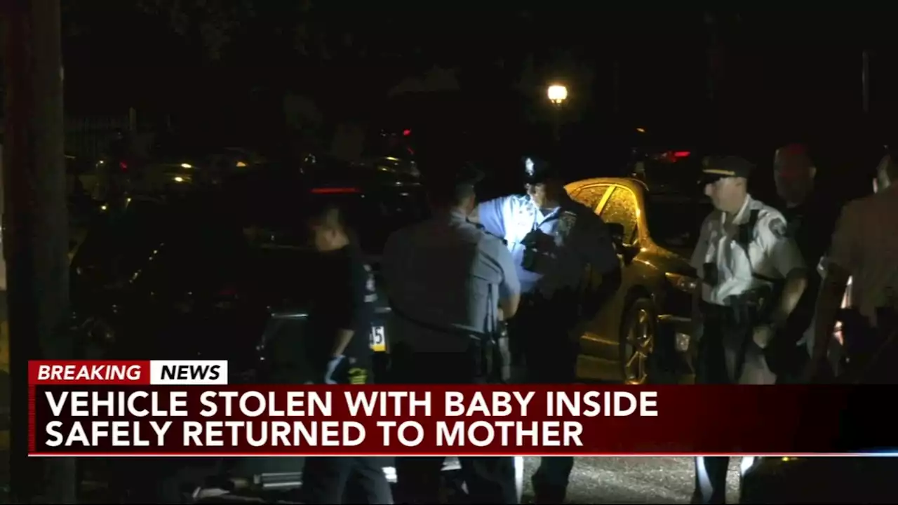 iPhone helps Philadelphia police track down stolen SUV with baby in back seat