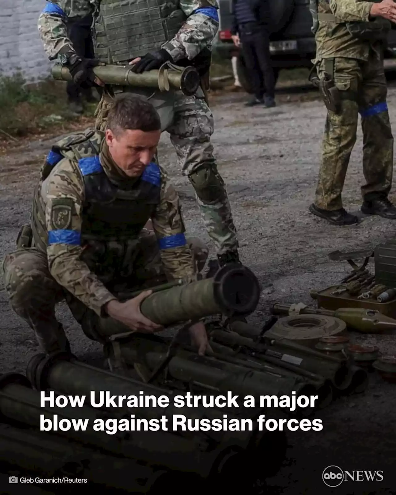 How Ukraine struck a major blow to Russian forces