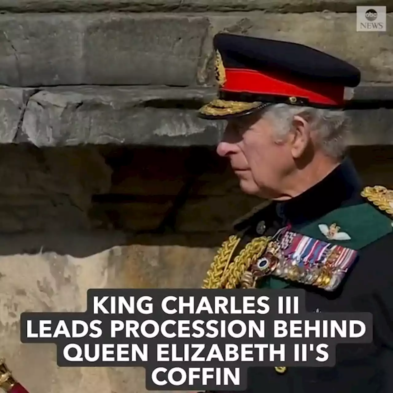 Queen Elizabeth live updates: Queen's children follow coffin to St. Giles' Cathedral