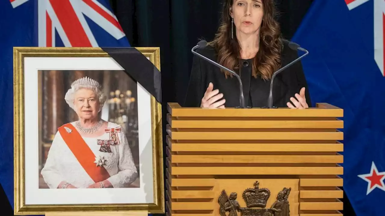 New Zealand PM says no republic plan following queen's death