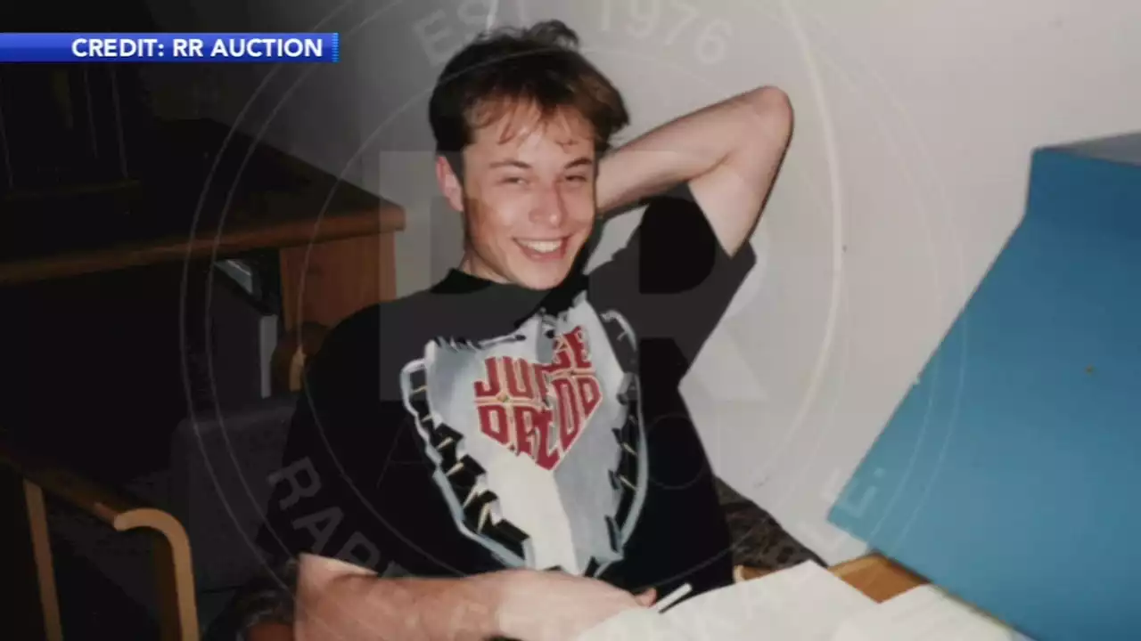 Elon Musk's college sweetheart auctions off University of Pennsylvania mementos