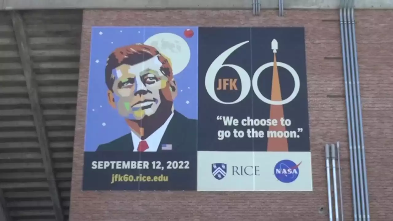 Rice University celebrates 60th anniversary of John F. Kennedy's famous moon speech