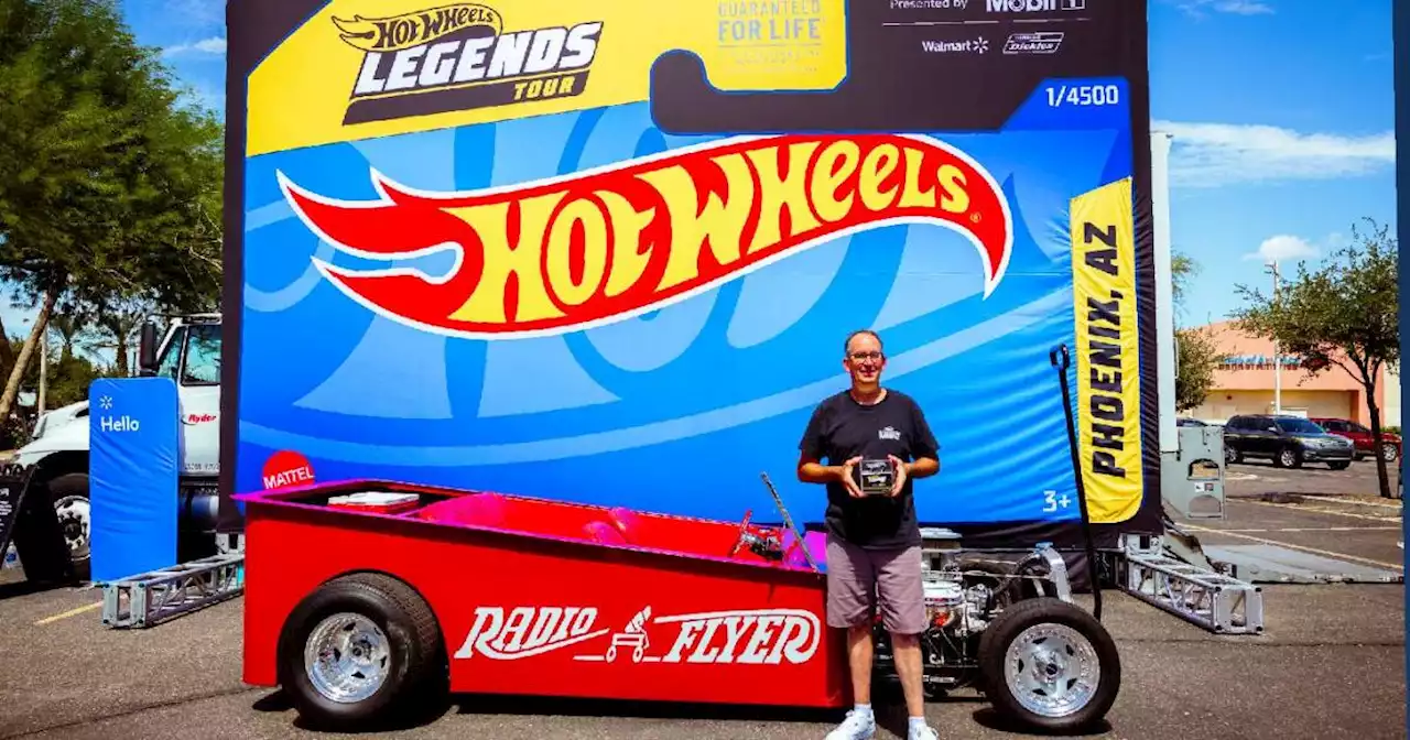 San Tan Valley resident becomes a finalist in the ‘Hot Wheels Legends Tour’