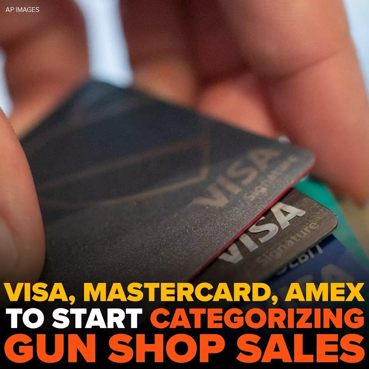 Credit card companies will adopt new sales code for gun transactions