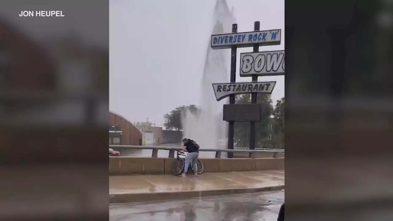 Chicago weather: Flood Watch in effect for much of Chicago area amid heavy rain | LIVE radar