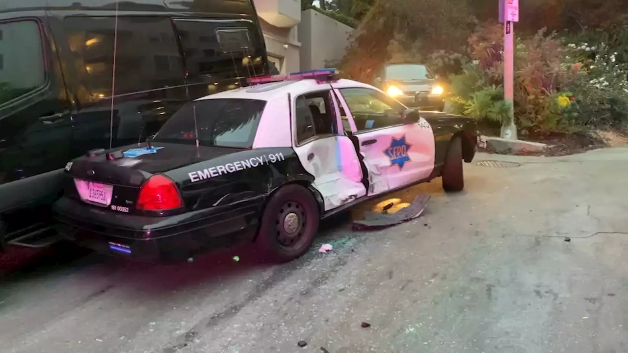 San Francisco officer hit, injured by car during catalytic converter theft investigation, police say