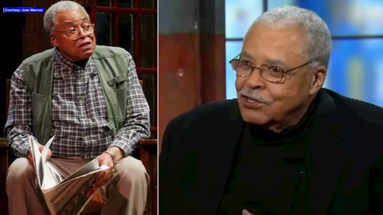 Broadway theater being renamed to honor actor James Earl Jones