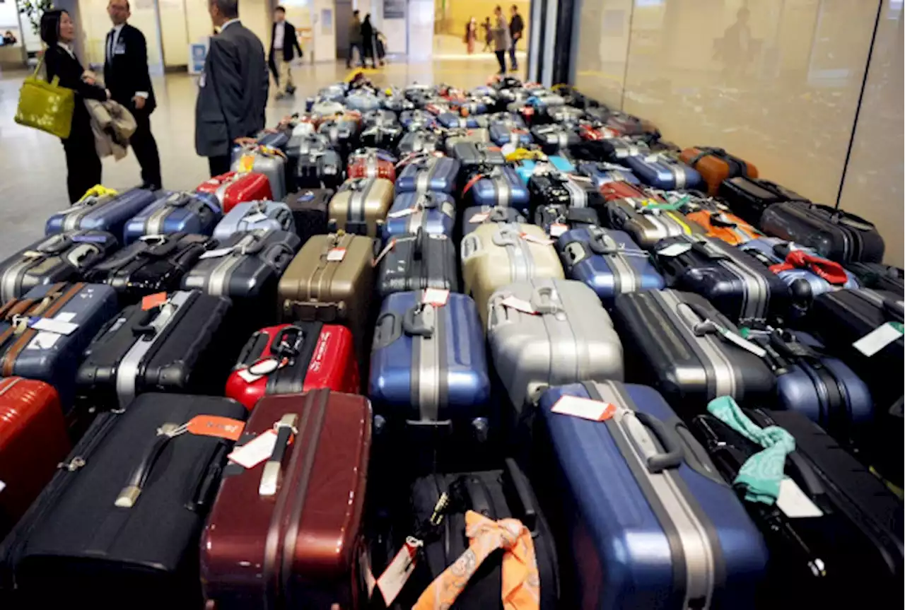 Noch rund 3000 Koffer am Flughafen Berlin