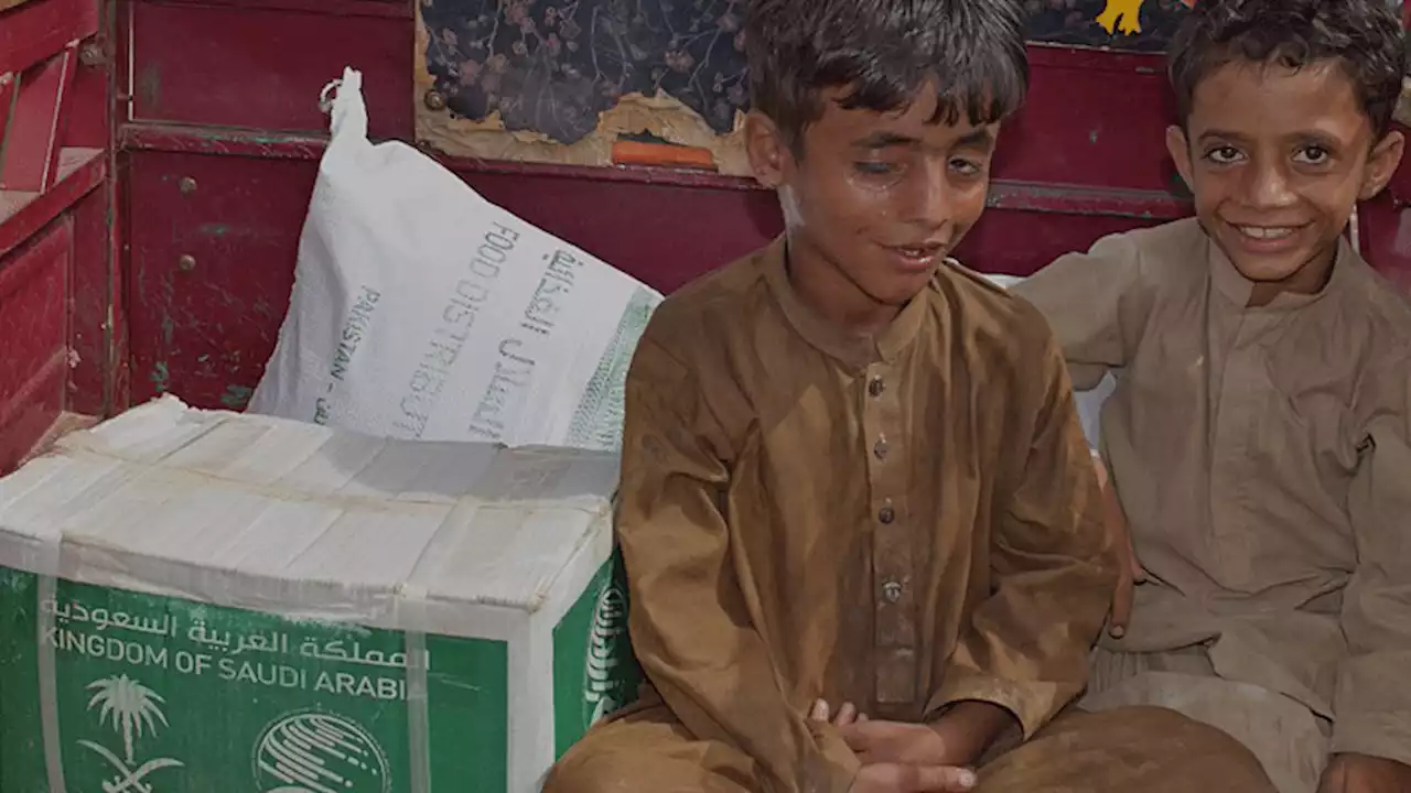المملكة تطلق الحملة الوطنية لإغاثة متضرري فيضانات باكستان